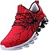 BRONAX Men's Fashion Graffiti Personality Sneakers