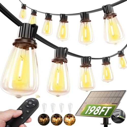 addlon Solar String Lights Outdoor Waterproof