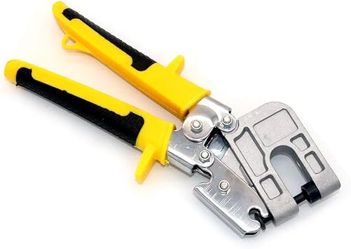 Nuzamas Keel Clamp Single Hand Steel Keel Punch Tool Ceiling