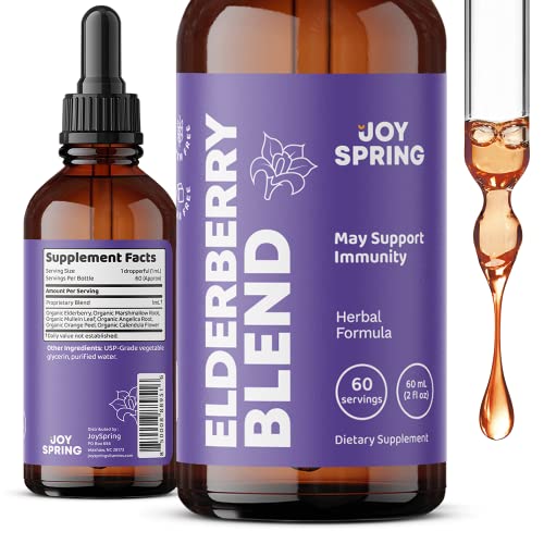 Elderberry Syrup for Kids Herbal Elderberry for Kids Immune Support