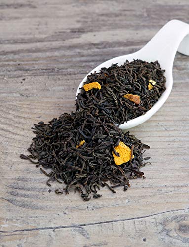 Schwarzer Tee lose Orangen Traum Orangen Schwarztee feine Orange 250g – Bild 4