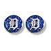 MLB Detroit Tigers Glitter Post Earrings