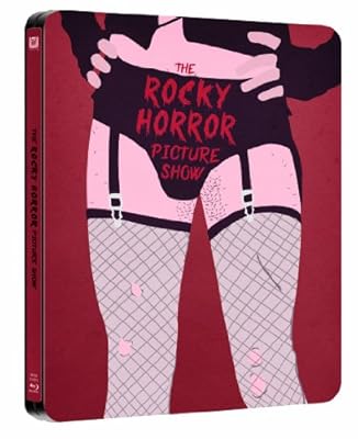 The Rocky Horror Picture Show - Limited Steelbook (Blu-Ray) (Region Free)
