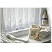 Heritage Lace, White Seascape 60x30 Tier, 60 in x 30