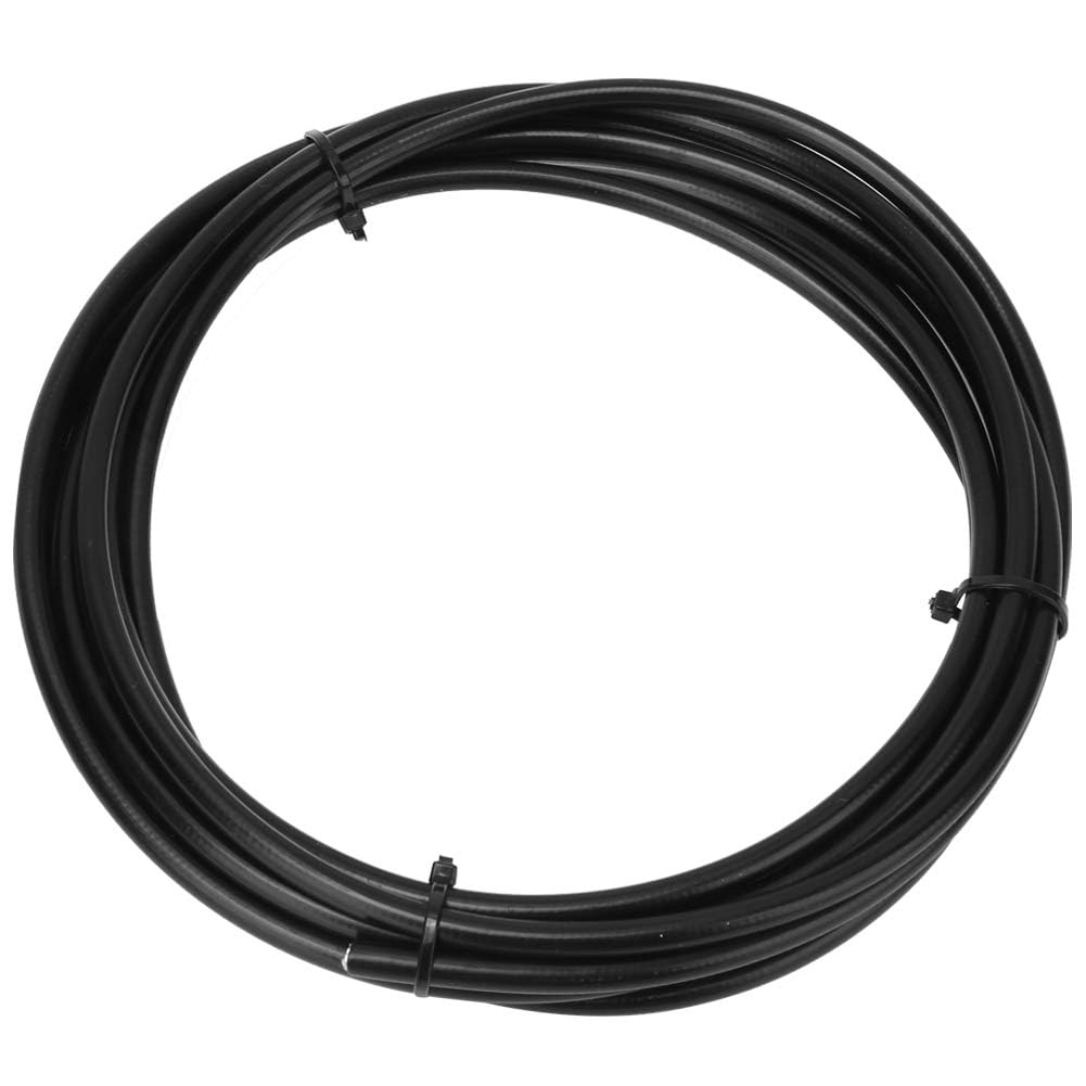 Alomejor Hydraulic Disc Brake Hose for Mountain Bike - Durable Bike Brake Line Pipe with 3 Meters Length (1PC)