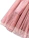 NNJXD Toddler Girl Polka Dotted Multilayer Ruffled Long Sleeve Tutu Party Dresses Size 2-3 Years Black