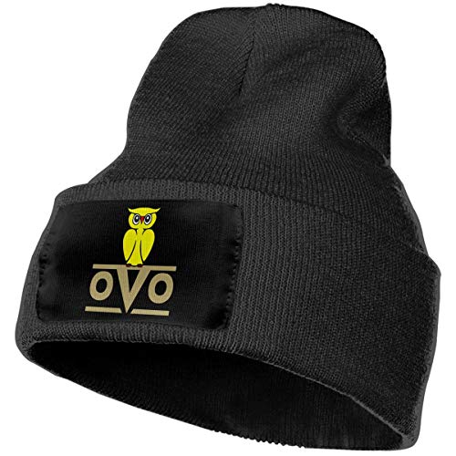 Unisex Beanie Hat OVO Owl Knit Hat Cap 