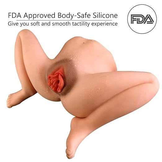 Männliche Masturbation,Pussy Mund Masturbator Und 3D Gummimuschi Realistische Masturbieren Männer Erotik Lifelike Sexspielzeu