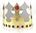 Hygloss Gold Paper Crowns 24 Pack - Paper Crowns for Kids to Decorate - Craft Activity - Blank Crown for Adults - Perfect for Parties, Celebrations - DIY Crown Crafts