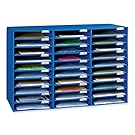 Classroom Keepers 30-Slot Mailbox, Blue (001318)