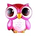 Joykith Stress Reliever 15cm Lovely Pink Owl Cream Scented Squishy Slow Rising Squeeze Toys Collection
