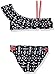 Crazy 8 Girls' Optic Printed Two-Piece