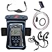 XP Metal Detectors Waterproof Kit - Compatible with Deus and ORX Metal detectors to detect up to 16ft - Aerial Antenna with 250cm Cable with Waterproof Armband & Vol. Control (D-KITC)