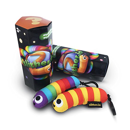 Slither.io Series 1 Blind Box Plush w/ Backpack Clip