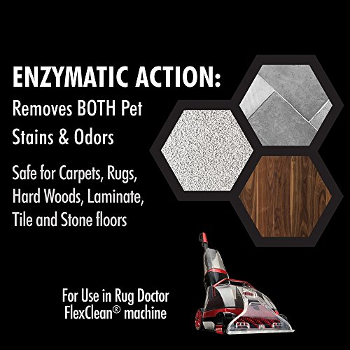 Carpet Cleaner Solution | Rug Doctor All-In-One 32 oz. Use with FlexClean Machine