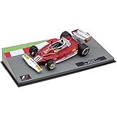 OPO 10 - Miniature car Formula 1 1/43 Compatible with Ferrari 312 T2 1977 Brazilian Grand Prix Niki Lauda - FD002