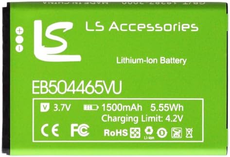 LS Accessories™ Battery (Fits EB504465VU and EB504465VA) for Samsung Intercept (M910), Transform (M920), and Acclaim (R880)