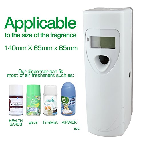 ELETA Commercial Automatic Air Freshener Dispenser Supplies[Without Can