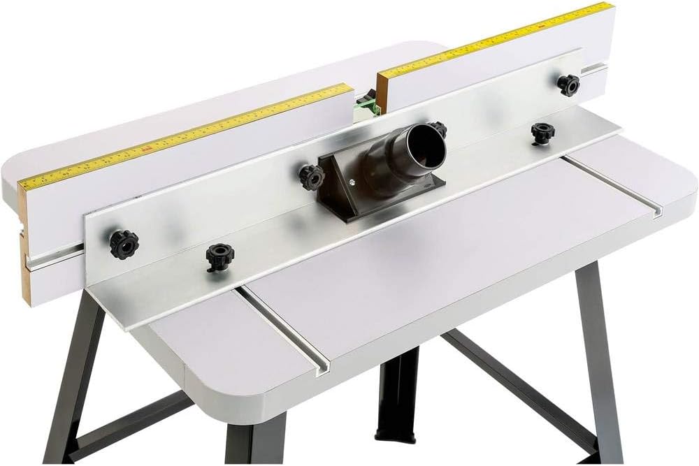 Grizzly Industrial T10432 - Router Table with Stand - Table Saw Accessories - 