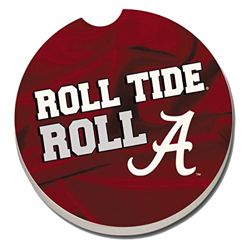 University of Alabama Fan Car Coaster by CounterArt