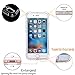 LUOLNH Slim Shockproof Clear Floral Pattern Soft Flexible TPU Back Cover Case Compatible with iPhone 6 Plus/iPhone 6S Plus [5.5 inch] -Sunflower