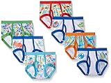 Universal Boys' Toddler Jurassic World 7-Pack Underwear Briefs, 2/3T