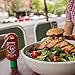 Sriracha Hot Sauce Keychain 1.7oz, 10-Pack (Sauce Not Included)