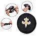 2 Pack 2.75 inch for New Orleans Saints Car Interior Accessories Anti Slip Cup Mat for All Vehicles (New Orleans Saints)