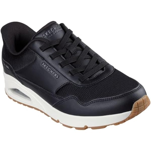 Amazon.com | Skechers Street Men's,UNO - BANKSIA Luxe,BBK,6.5 M US