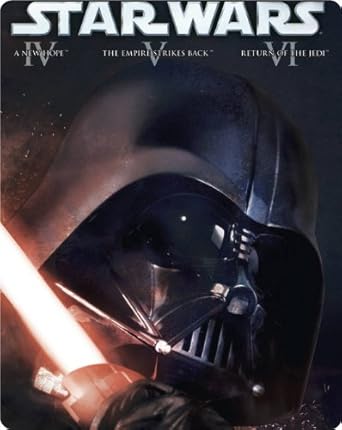 Amazon スター ウォーズ オリジナル トリロジー ブルーレイ スチール ブック仕様 3枚組 Blu Ray 映画