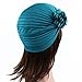 Elevin(TM) Women Summer Flower Indian Stretch Turban Hat Cancer Chemo Cap Hair Scarf Headwrap