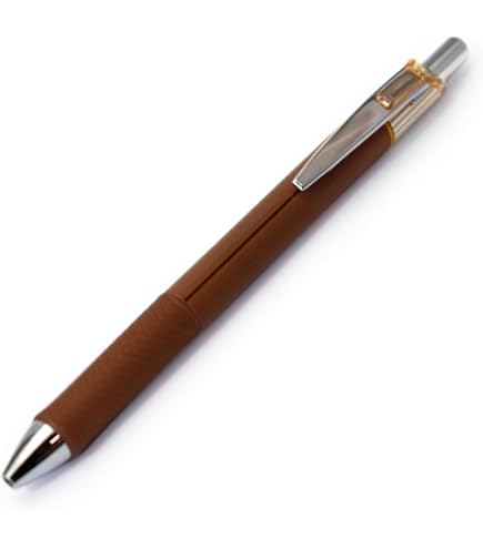 アンリークイール　レザー製ボールペン キャップ付き ブラウン Amazon.com: Pilot 0.5mm Juice Gel Ink Ballpoint Pen set of 5