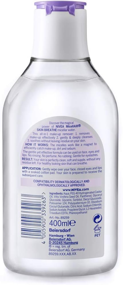 nivea micellar water 100ml