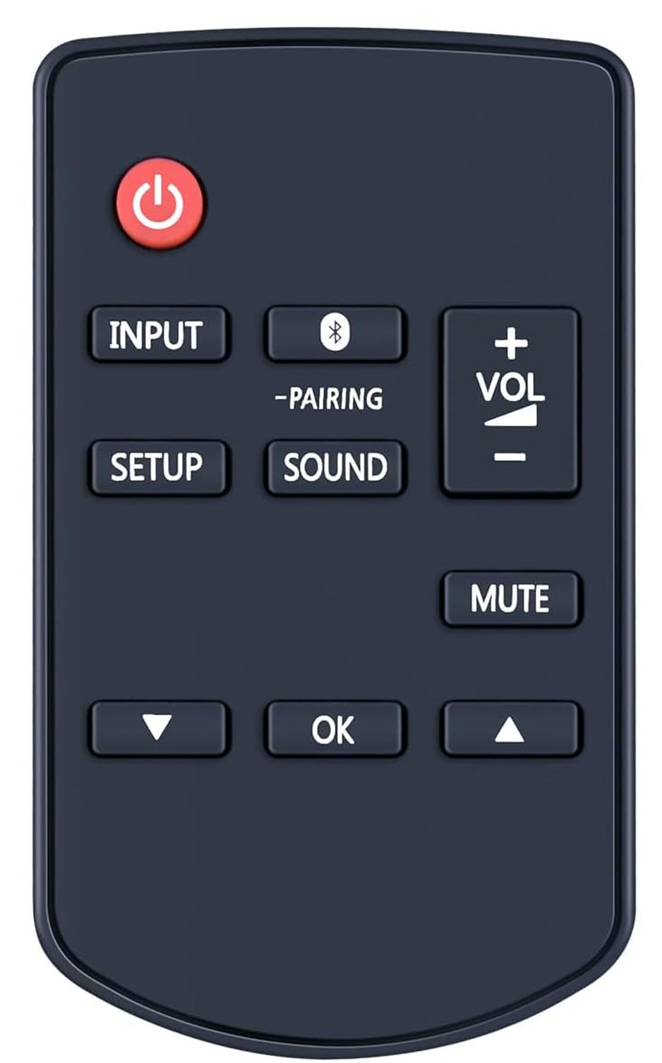 N2QAYC000098 Universal Remote Control Compatible for Panasonic N2QAYC000109 N2QAYC000121 SC-ALL70T SU-ALL70T SC-HTB600 SC-HTB680 SU-HTB680 SB-HWA680 SC-HTB690 SC-HTE80 Home Theater