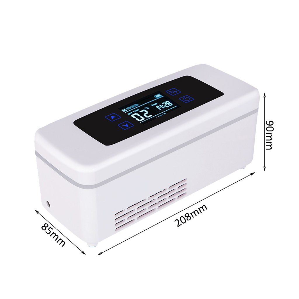 YLLXX Refrigerador Portátil De La Caja Refrigerado Nevera ...