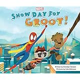 Snow Day for Groot!
