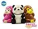 SquishMe Squishies Super Jumbo Slow Rising Squishy Monkey Kawaii Stress Relief Toy - KoKo (Caramel)