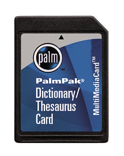 UPC 805931001832, PalmOne PalmPak Dictionary/Thesaurus Card (m125, m130, i705 &amp; m500 series)