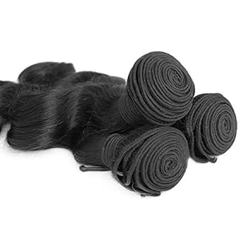 Amazon Com Three Bundles Of Brazilian Hair 3 Brazilian Hair