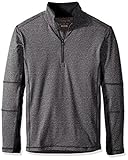 Hawke & Co Men's Tech Fleece 1/4 Zip Jacket