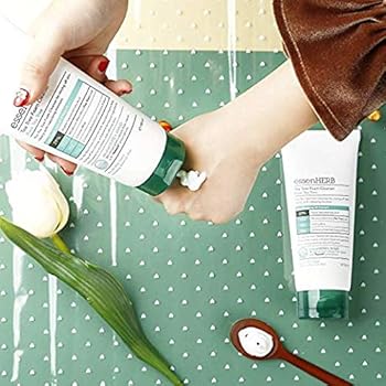essenherb tea tree foam cleanser