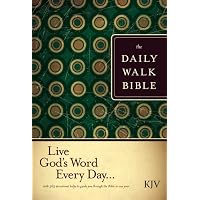The Daily Walk Bible KJV (Softcover): Walk Thru Ministries, Tyndale ...