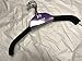 Joy Mangano (40 Count Huggable Hangers Felt Black Velvet Hangers Space Saving Coat Hanger Non Slip