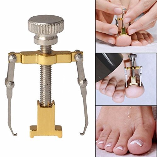 Zinnor Ingrown Toenail Tool, Toenail Correction Tools, Paronychia Toe Nail Corrector Recover Foot Nail Care Pedicure,Paronychia Special Pedicure Tools
