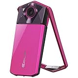 Casio Exilim EX-TR70 (Vivid Pink) Selfie Digital