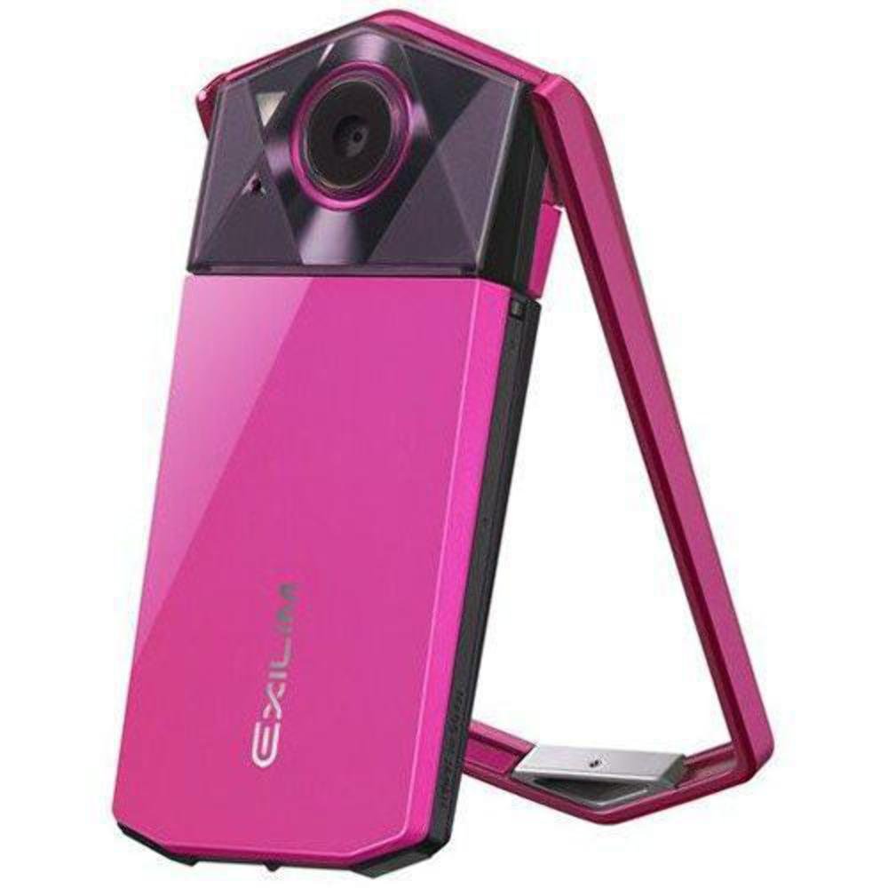 Casio Exilim EX-TR70 (Vivid Pink) Selfie Digital