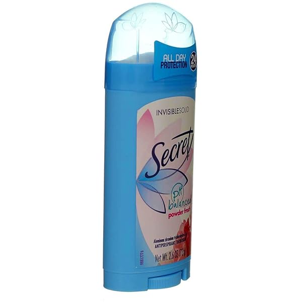 SECRET SLD INV PWDR FRSH SIZE 2.6Z SECRET SOLID INVISIBLE POWDER FRESH 2.6OZ