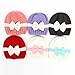 Highpot Newborn Baby Boy Girl Knitted Wool Bow Beanie Crochet Winter Warm Hat (Dark Gray)
