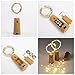 Sunlane 10 Pack Wine Bottle Lights with Cork-20 Led Battery Powered Copper Wire Fairy String lights for Garden, Patio Pathway Décor, Outdoor, DIY, Party, Wedding (10, Warm White)