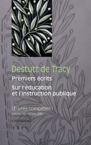 Premiers écrits